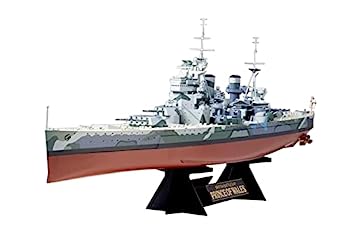 【中古】タミヤ 1/350 艦船シリーズ No.11 イギリス海軍 戦艦 プリンス・オブ・ウェールズ プラモデル 78011｜IINEX