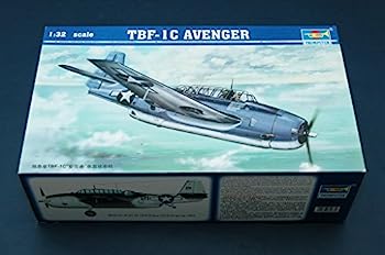 【中古】トランペッター 1/32 TBF-1C アヴェンジャー プラモデル｜IINEX