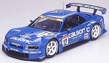 【中古】【人並み外れたに好いたらしい】タミヤ 1/24 マスターワークコレクション No.22 カルソニック 視水平線 GT-R2003 ペンキ塗り済み為し終わる模範例 21022 為し終わる品 おもちゃ-その他