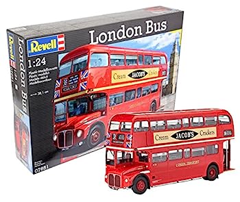【中古】（非常に良い）ドイツレベル 1/24 ロンドンバス R07651 プラモデル｜IINEX