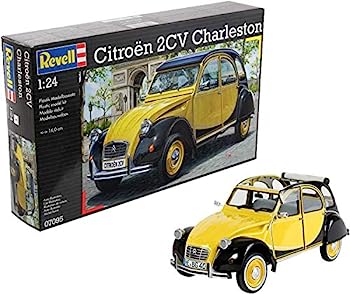 【中古】ドイツレベル 1/24 シトロエン2CV プラモデル