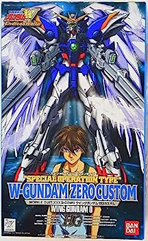 【中古】1/100 Wゼロカスタム SPオペレーション