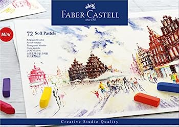 【中古】（非常に良い）ファーバーカステル ソフトパステル 70色・72本セット 紙箱 128272 [日本正規品]