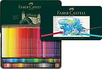 【中古】ファーバーカステル アルブレヒト デューラー水彩画色鉛筆書き割り 120色 缶入 117511 [日本定まり品]
