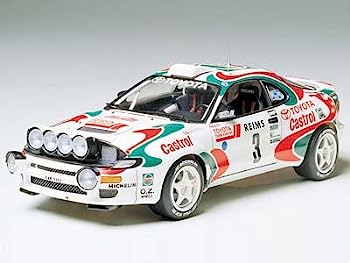 【中古】（非常に良い）タミヤ 1/24 スポーツカーシリーズ No.125 カストロール セリカ 1993年 モンテカルロラリー優勝車 プラモデル 24125
