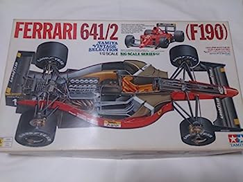 【中古】（非常に良い）タミヤ 1/12ビックスケールシリーズ フェラーリ641/2 (F190)