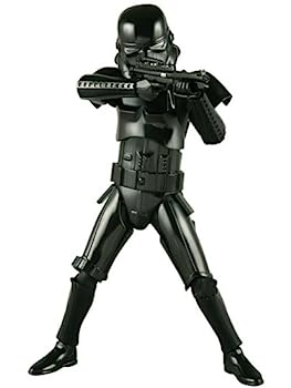 【中古】（非常に良い）RAH リアルアクションヒーローズ スター・ウォーズ Shadow Stormtrooper 1/6スケール ABS&ATBC-PVC製 塗装済み可動フィギュア｜IINEX