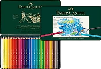 【中古】（人並み外れたに好いたらしい）ファーバーカステル アルブレヒト デューラ水彩画色鉛筆 36色 缶入 117536 [日本決まり品] 日用品雑貨・文房具・手芸-色鉛筆-筆記具