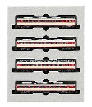 【中古】（非常に良い）KATO Nゲージ 485系 初期形 雷鳥 増結 4両セット 10-242 鉄道模型 電車 22,543円