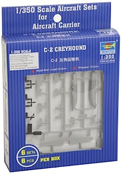 【中古】（非常に良い）トランペッター 1/350 空母艦載機 C-2 グレイハウンド プラモデル