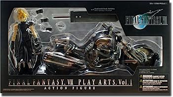 【中古】（非常に良い）コトブキヤ PLAY ARTS FINAL FANTASY VII クラウド & ハーディ・デイトナ