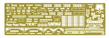 【中古】（非常に良い）ハセガワ 1/350 日本海軍 長門級 ディテールアップ パーツ スーパー プラモデル用パーツ 40065