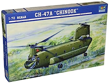 【中古】（非常に良い）トランペッター 1/72 CH-47A チヌーク プラモデル｜IINEX