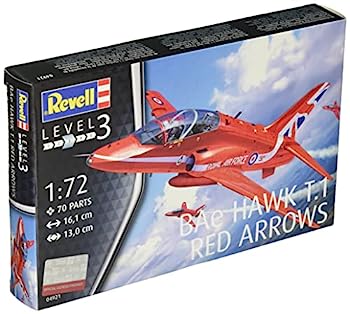 【中古】（非常に良い）ドイツレベル 1/72 Bae ホーク T.1 レッドアロー プラモデル