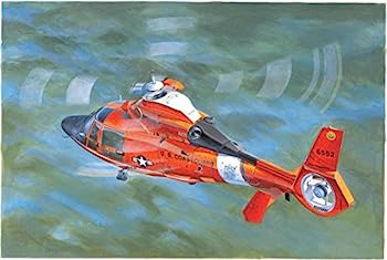 【中古】トランペッター 1/35 アメリカ沿岸警備隊 HH-65C ドーファン プラモデル