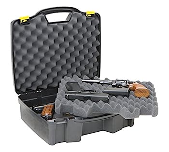【中古】Plano Plano 1404プロテクターシリーズ4つピストルケース、XL、ブラック