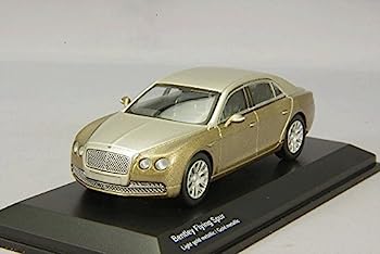 【中古】（人並み外れたに好いたらしい）京商 1/64 ベンお盆 フライングスパー ゴールド KS07043A13 為し終わる品 ミニカー・トイカー-おもちゃ-乗り物のおもちゃ