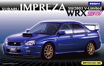 【中古】フジミ模型 1/24 インチアップシリーズ No.103 スバル インプレッサ WRX Sti/2003 V-Limited プラモデル ID103