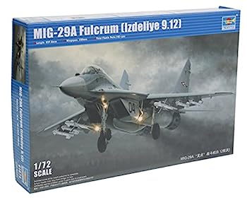【中古】トランペッター 1/72 MiG-29″9.12″ ファルクラムA プラモデル|IINEX