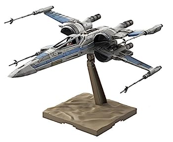 【中古】スター・ウォーズ Xウイング・ファイター レジスタンス仕様 1/72スケール プラモデル