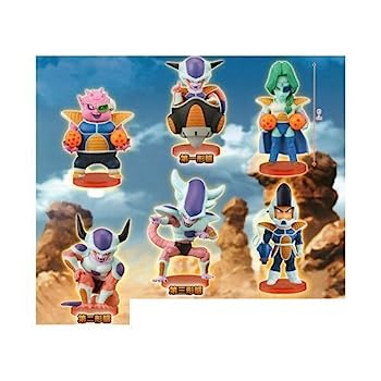 【中古】（非常に良い）ドラゴンボール超 ワールドコレクタブルフィギュア ～FREEZA SPECIAL ～vol.1 全6種セット