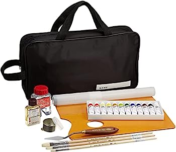 【中古】（非常に良い）ホルベイン 油絵具 ミニバッグM 組合せ2BSセット 130150