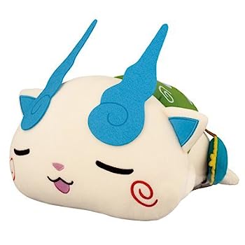 【中古】（非常に良い）妖怪ウォッチ でっかいコマさんぬいぐるみ~添い寝ver.~
