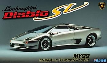 【中古】（非常に良い）フジミ模型 1/24 リアルスポーツカーシリーズNo.79 ランボルギーニ ディアブロSV MY99