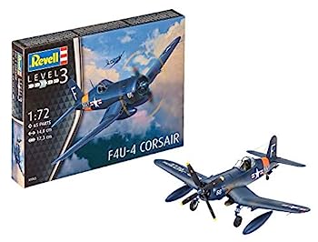 【中古】（非常に良い）ドイツレベル 1/72 F4U-4 コルセア プラモデル