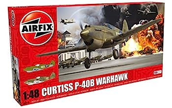【中古】(非常に良い)エアフィックス 1/48 カーチス P40B プラモデル X5130|IINEX