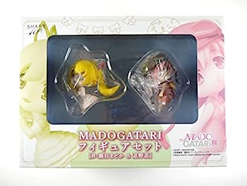 【中古】MADOGATARI SHAHT シャフト イベント限定 東京展 まどか☆マギカ 化物語 鹿目まどか&忍野忍 フィギュアセット画像