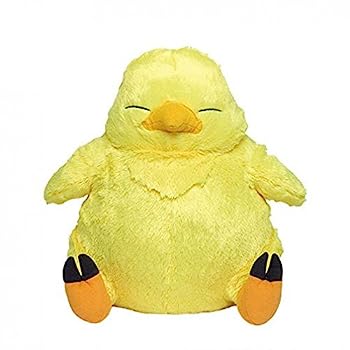 【中古】（非常に良い）タイトー ファイナルファンタジーXIV 特大サイズ でぶチョコボぬいぐるみ