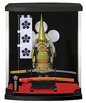 【中古】（非常に良い）戦国武将甲冑フィギュア A-9戦国武将Aタイプ・前田利家(刀・ケース有り)