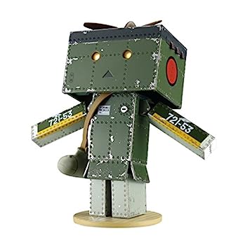 【中古】（非常に良い）海洋堂 リボルテックダンボー・ミニ 零戦52型Ver. 約85mm ABS&PVC製 塗装済み可動フィギュア｜IINEX