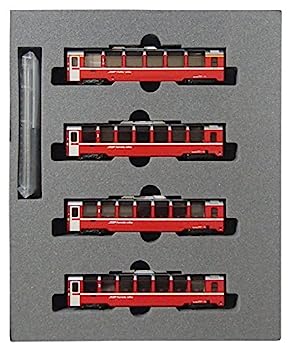 【中古】KATO Nゲージ レーティッシュ鉄道 ベルニナ急行 増結 4両セット 10-1319 鉄道模型 客車｜IINEX