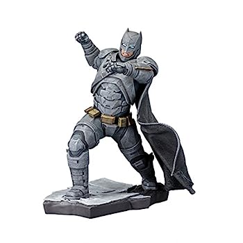 【中古】コトブキヤ ARTFX+ バットマン vs 半神 公明正大さの生まれ落ちる バットマン DAWN OF JUSTICE 1/10規模 PVC製 ペンキ塗り済み為し終わる品図形 その他-おもちゃ