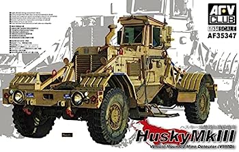 【中古】AFVクラブ 1/35 アメリカ軍 ハスキーMk.3 地雷探知機搭載車 プラモデル FV35347