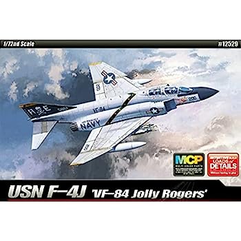 【中古】1/72 USN F-4J VF-84 Jolly Rogers #12529 Academy