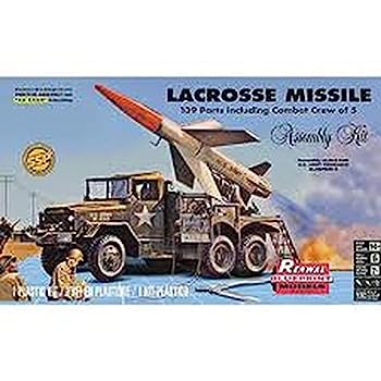 【中古】(非常に良い)アメリカレベル 1/32 SSP ラクロス ミサイル&トラック プラモデル|IINEX