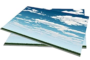 【中古】（非常に良い）箱庭技研 ジオラマシート FREE 空背景セット A