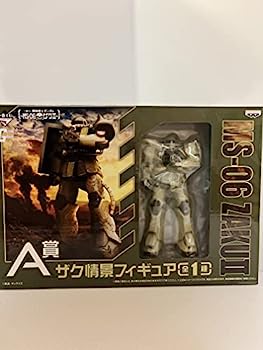 【中古】（非常に良い）一番くじ 機動戦士ガンダム～ＭＳ-０６ ザク～ A賞 ザク情景フィギュア