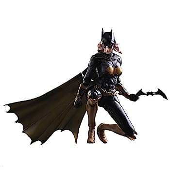 【中古】（非常に良い）PLAY ARTS改 BATMAN?: ARKHAM KNIGHT バットガール PVC製 塗装済み可動フィギュア