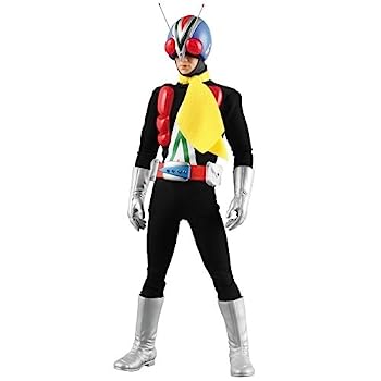 【中古】RAH リアルアクションヒーローズ DX ライダーマン (リニューアル版) 『仮面ライダー』1/6スケール ABS&ATBC-PVC製 塗装済み 可動フィギュア