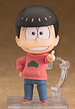 【中古】（非常に良い）ねんどろいど おそ松さん 松野おそ松 ノンスケール ABS&PVC製 塗装済み可動フィギュア画像
