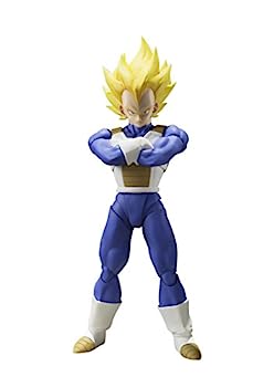 【中古】（人並み外れたに似つかわしい）S.H.フィギュアーツ 火竜どんぶり鉢Z スーパーサイヤ人ベジータ 約135粍 PVC\u0026ABS製 ペンキ塗り済みモビール図形 [並行輸入品]