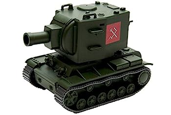 【中古】エブロ ガールズ&パンツァー ソ連 KV-2 ノンスケールモデル105mm プラモデル 30002