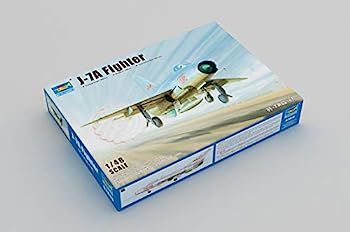 【中古】トランペッター 1/48 中国空軍 J-7A 多用途戦闘機 プラモデル 02859