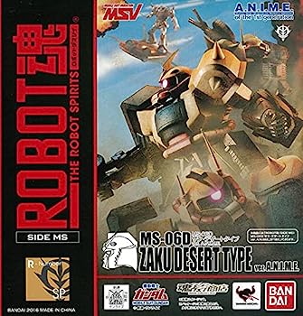 【中古】（非常に良い）ROBOT魂 〈SIDE MS〉 MS-06D ザク・デザートタイプ ver. A.N.I.M.E. 『機動戦士ガンダム』(魂ウェブ商店限定)