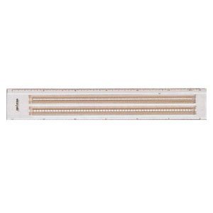 【中古】ドラパス 点線・破線引きスケール DR301 30cm 15901