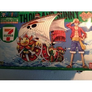 【中古】(非常に良い)セブンイレブンカラー ワンピース 偉大なる船コレクション サウザント・サニー号|IINEX